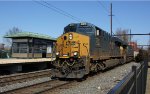 CSX 3016 leads I158